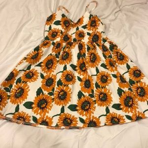 Sunflower dress
